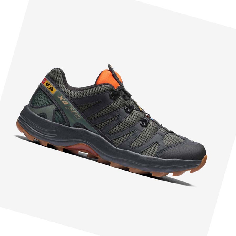 Salomon XA PRO 1 Sneakers Dam Grå | AWRNBDX-53