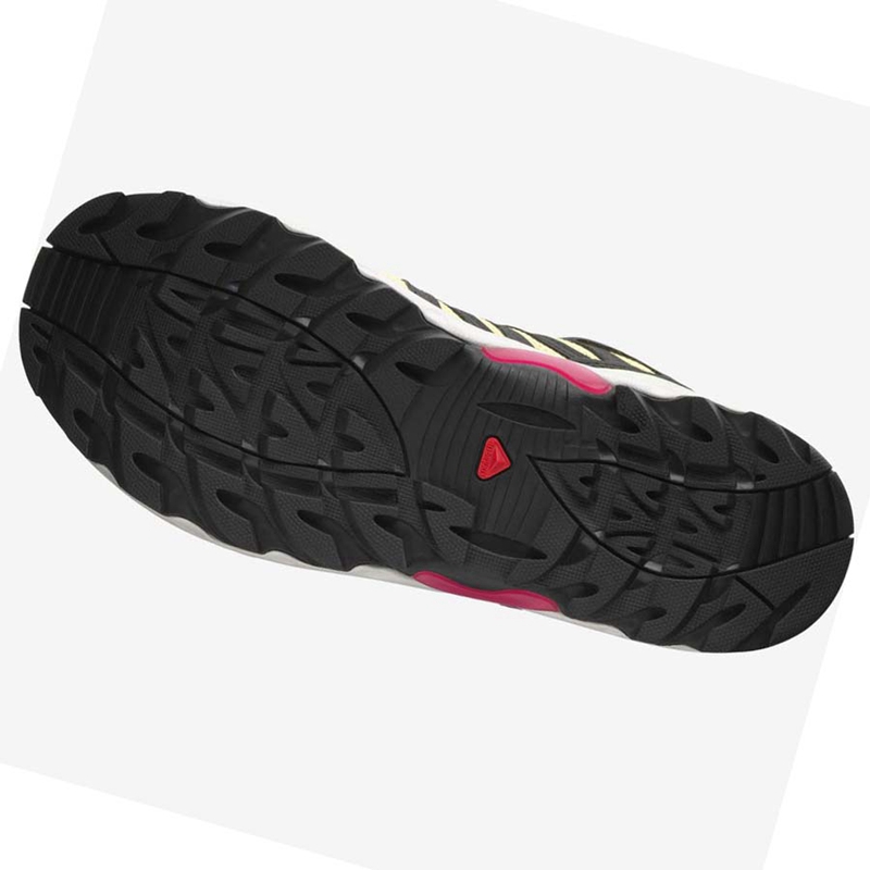 Salomon XA PRO 1 Sneakers Herr Rosa Gula | VJKYMGA-98