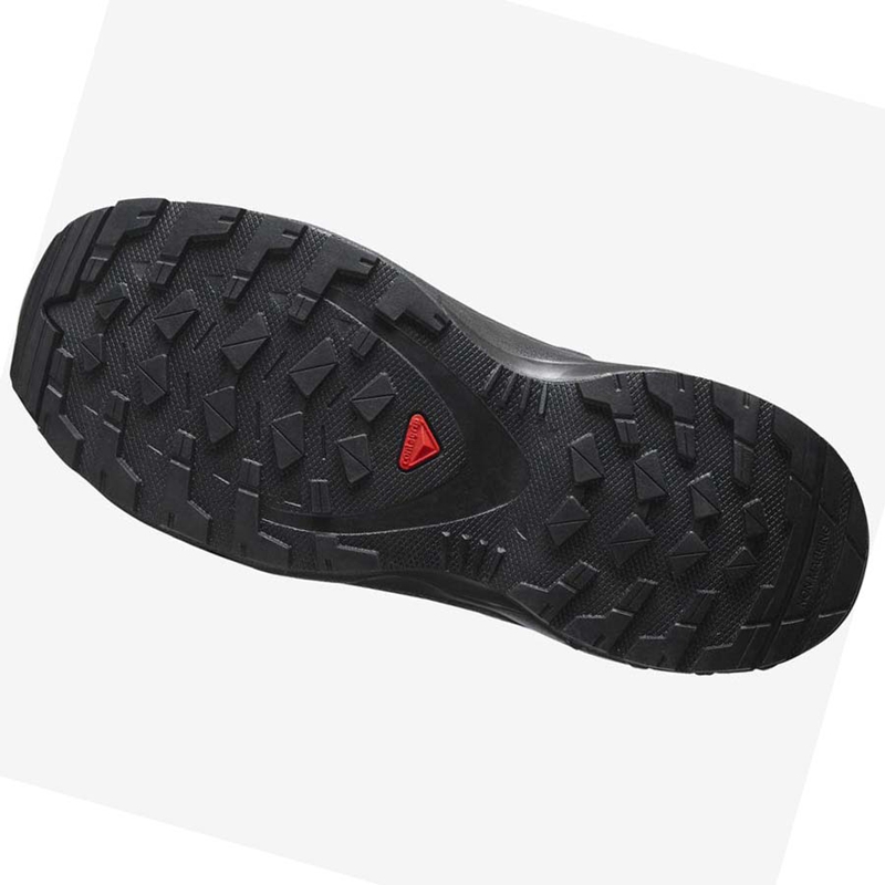 Salomon XA PRO V8 CLIMASALOMON™ WATERPROOF Vandringsskor Barn Svarta | FWAUTQR-48