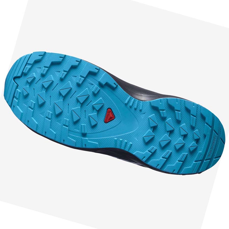 Salomon XA PRO V8 MID CLIMASALOMON™ WATERPROOF Vandringsskor Barn Svarta | YHMUERG-70