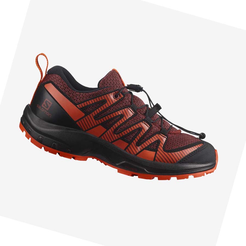 Salomon XA PRO V8 Trail löparskor Barn Orange | AUIENOS-38