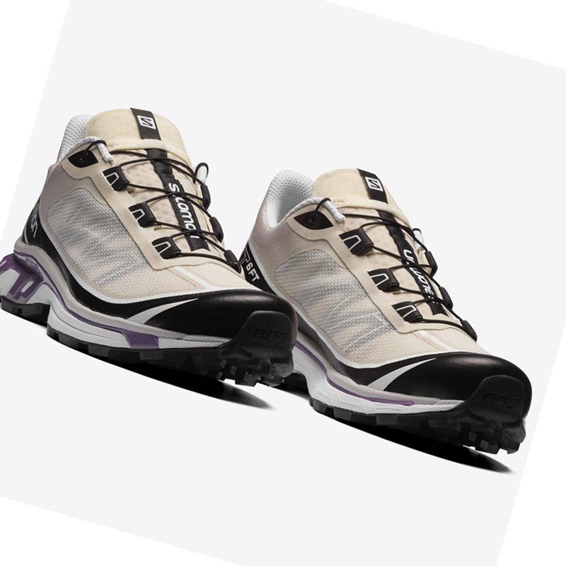 Salomon XT-6 FT Sneakers Dam Beige | BAGDSIK-10