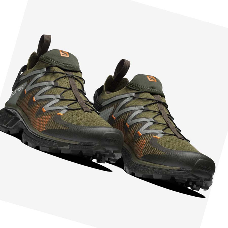 Salomon XT-RUSH Sneakers Herr Olivgröna | DEMZNKO-50