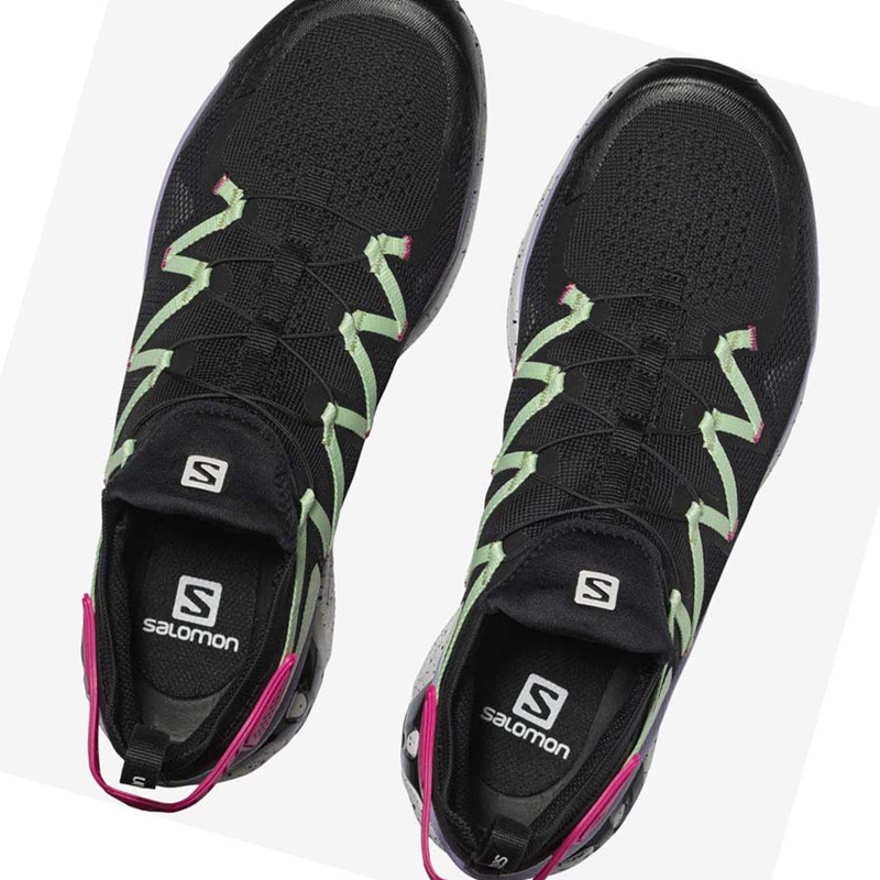 Salomon XT-RUSH Sneakers Herr Svarta Olivgröna | GSIZDJC-93