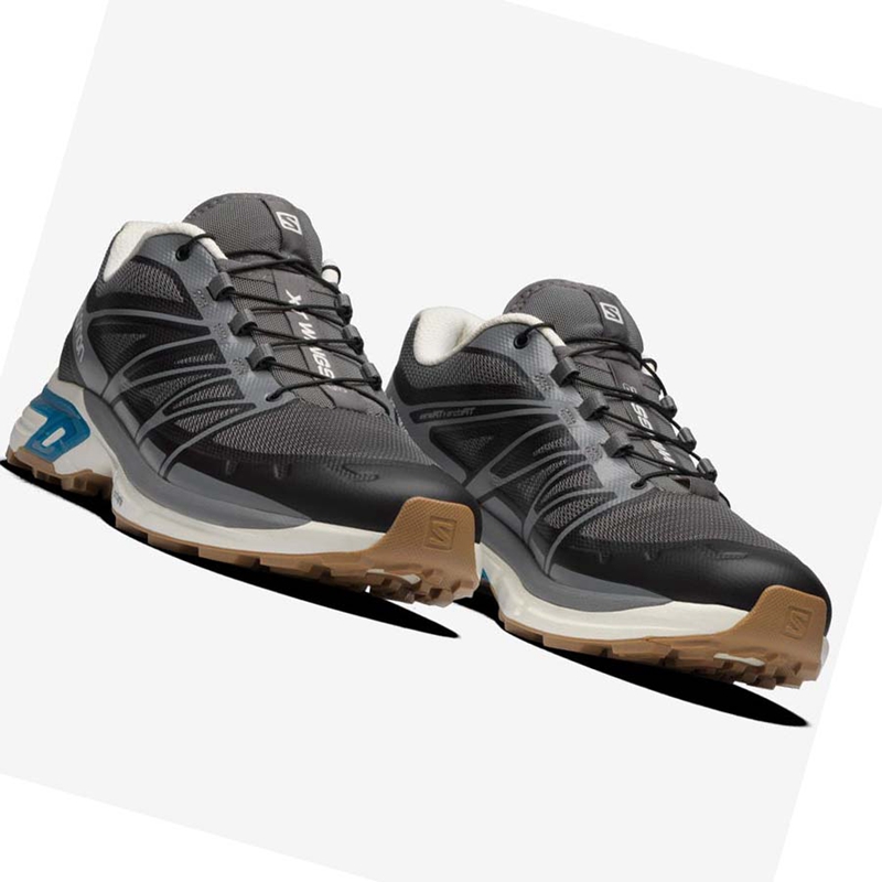 Salomon XT-WINGS 2 Sneakers Dam Grå | BSZFGEV-74