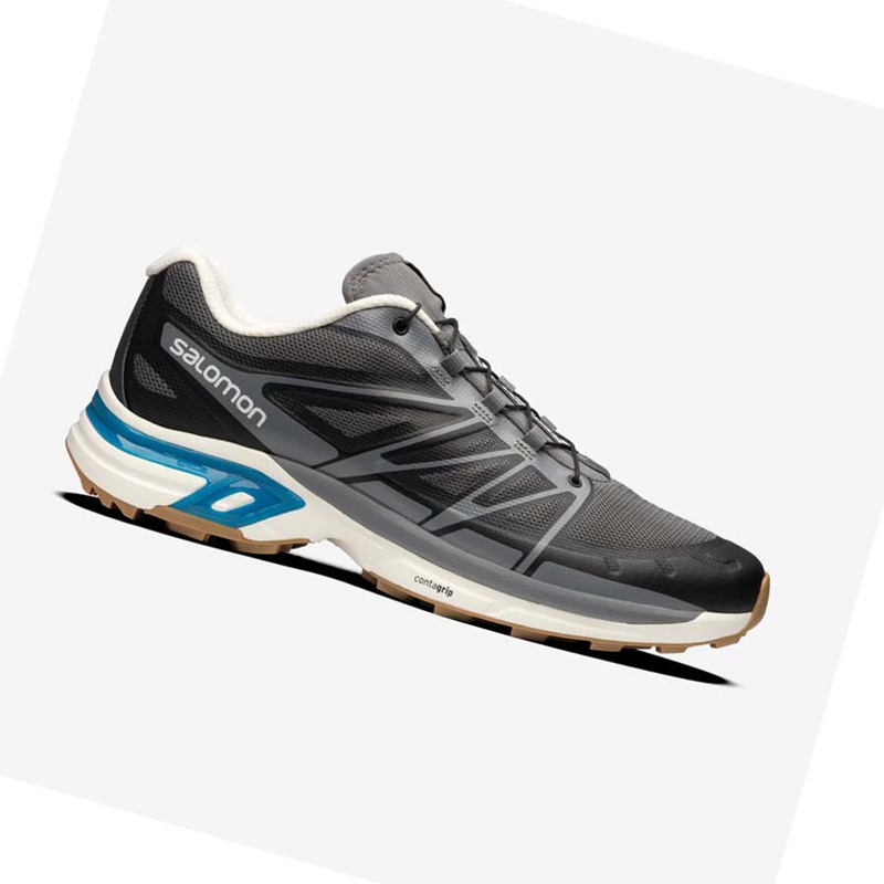 Salomon XT-WINGS 2 Sneakers Dam Grå | BSZFGEV-74