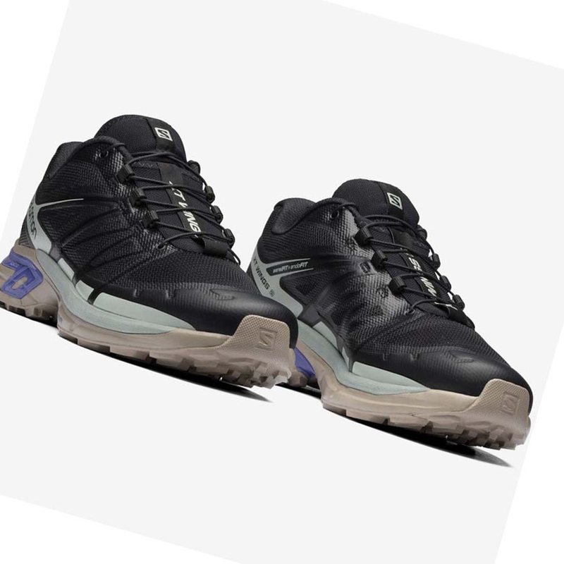 Salomon XT-WINGS 2 Sneakers Dam Svarta Blå | WGESIOT-56