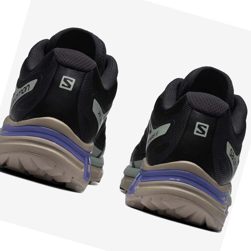 Salomon XT-WINGS 2 Sneakers Dam Svarta Blå | WGESIOT-56