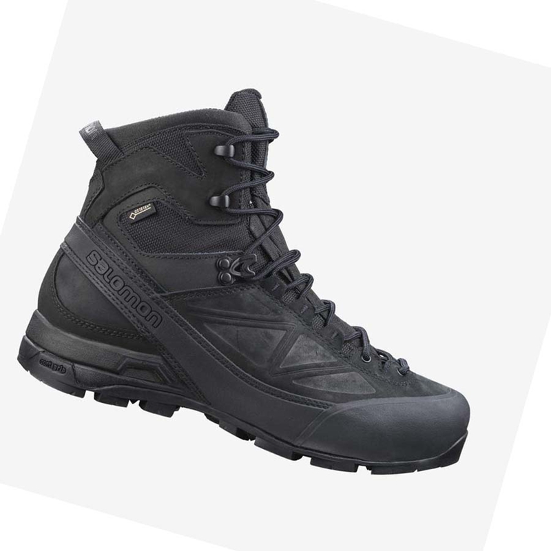 Salomon X ALP GORE-TEX FORCES Stövlar Dam Svarta | LACDGFX-10