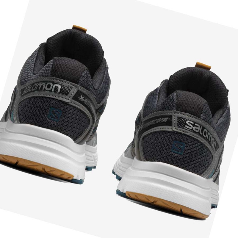 Salomon X-MISSION 3 Sneakers Dam Grå | SORHCYT-25