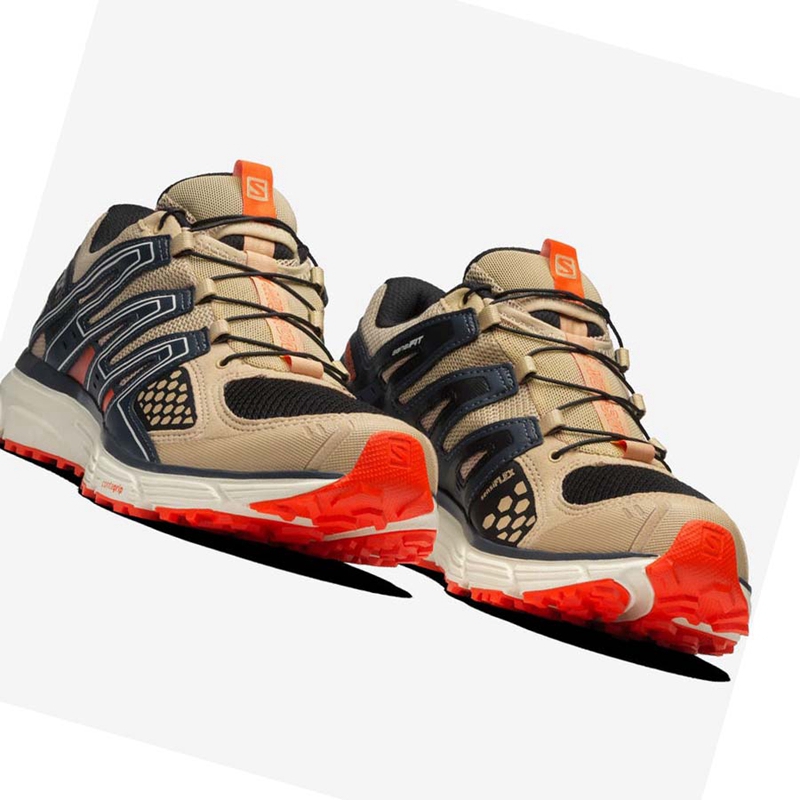 Salomon X-MISSION 3 Sneakers Dam Olivgröna | AJQCMDH-94