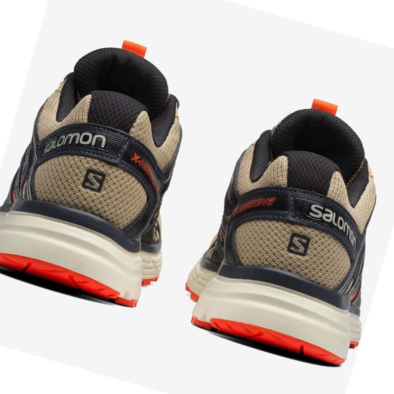 Salomon X-MISSION 3 Sneakers Dam Olivgröna | AJQCMDH-94