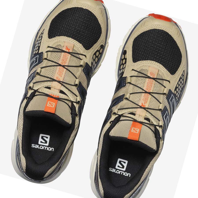 Salomon X-MISSION 3 Sneakers Dam Olivgröna | AJQCMDH-94