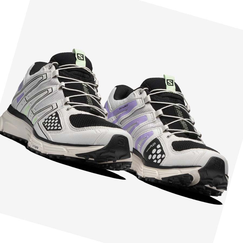 Salomon X-MISSION 3 Sneakers Dam Silver | UILBCAE-96