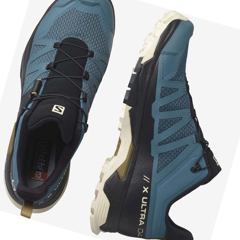 Salomon X ULTRA 4 Vandringsskor Herr Aqua | QYWNAHP-41