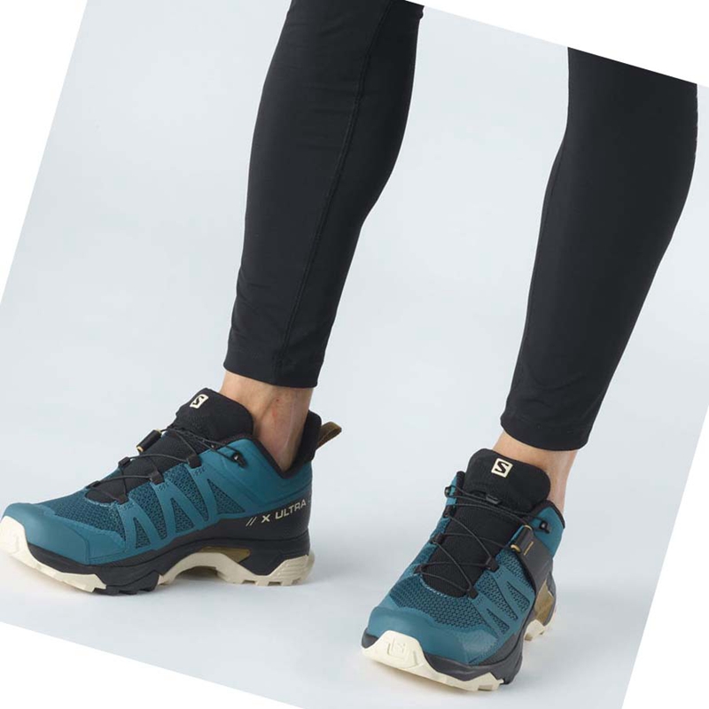 Salomon X ULTRA 4 Vandringsskor Herr Aqua | QYWNAHP-41