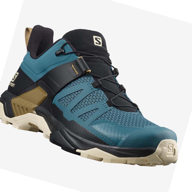 Salomon X ULTRA 4 Vandringsskor Herr Aqua | QYWNAHP-41