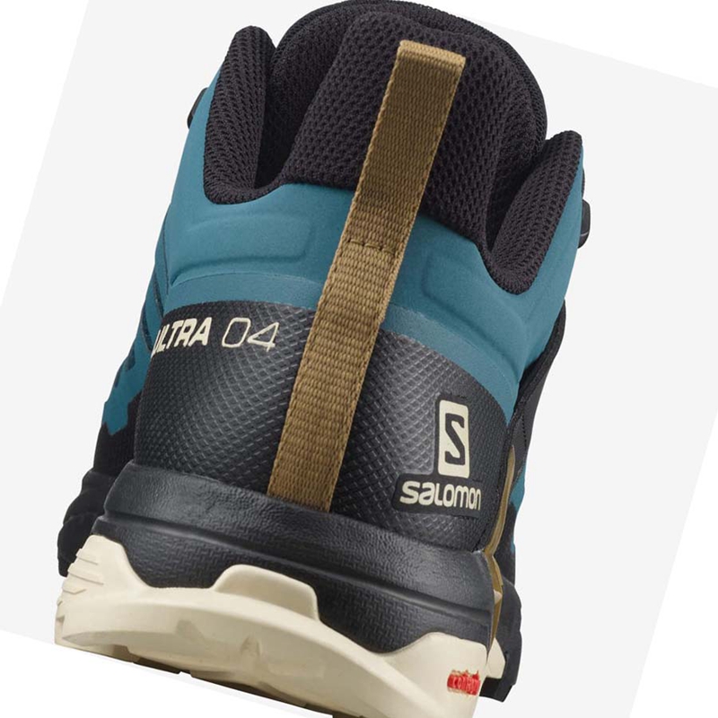 Salomon X ULTRA 4 Vandringsskor Herr Aqua | QYWNAHP-41