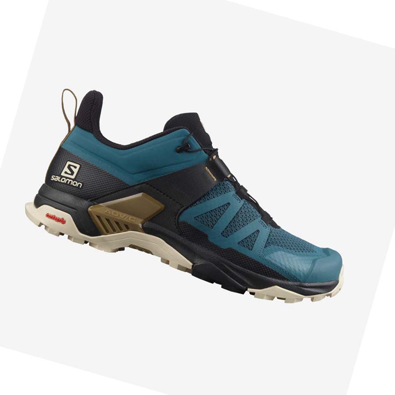 Salomon X ULTRA 4 Vandringsskor Herr Aqua | QYWNAHP-41