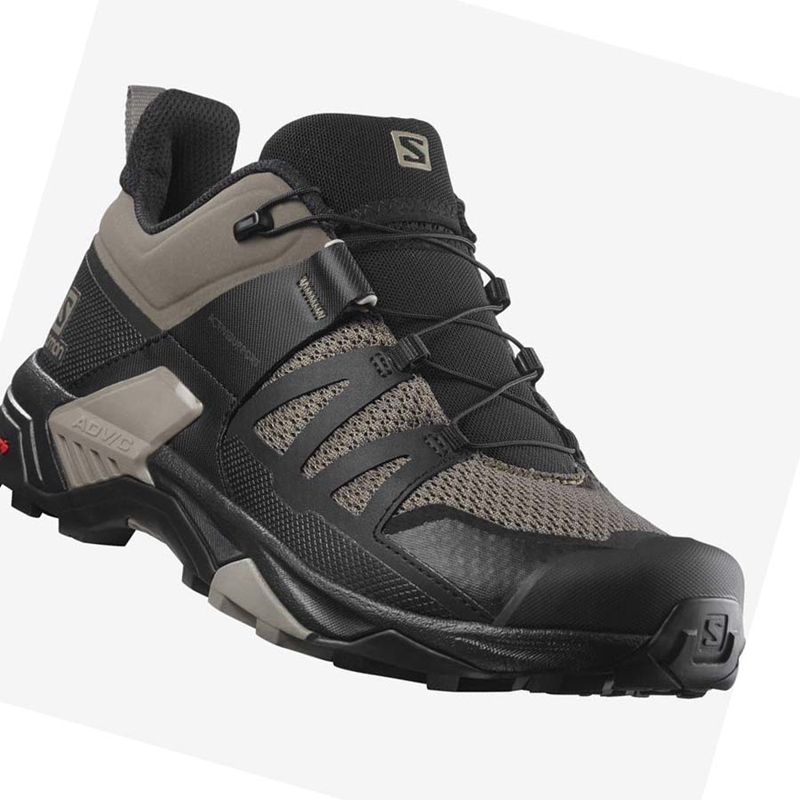 Salomon X ULTRA 4 Vandringsskor Herr Svarta | PNDGYVQ-25