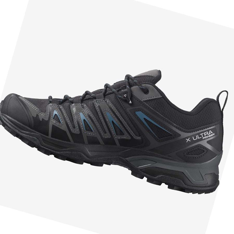 Salomon X ULTRA PIONEER CLIMASALOMON™ WATERPROOF Vandringsskor Herr Svarta | WRYUDGE-98