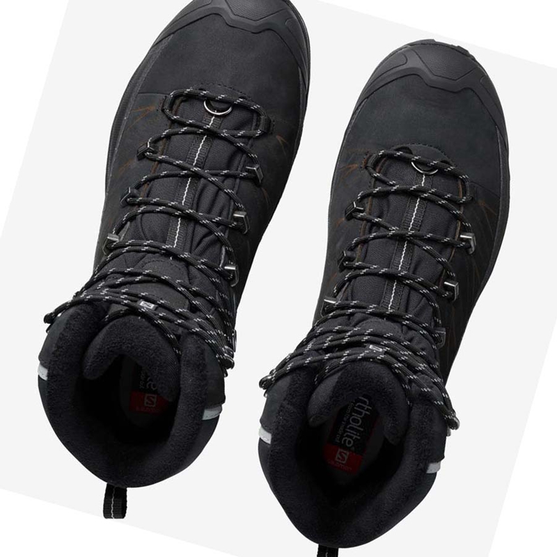 Salomon X ULTRA WINTER CLIMASALOMON™ WATERPROOF 2 Vinterkängor Herr Svarta | WTFNYAC-12