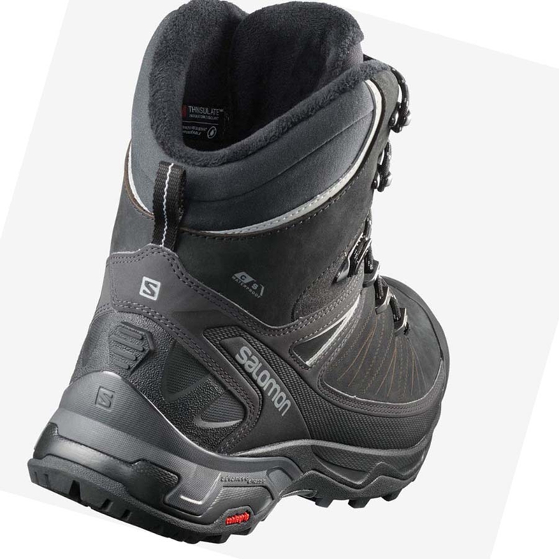 Salomon X ULTRA WINTER CLIMASALOMON™ WATERPROOF 2 Vinterkängor Herr Svarta | WTFNYAC-12