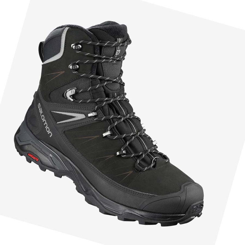 Salomon X ULTRA WINTER CLIMASALOMON™ WATERPROOF 2 Vinterkängor Herr Svarta | WTFNYAC-12