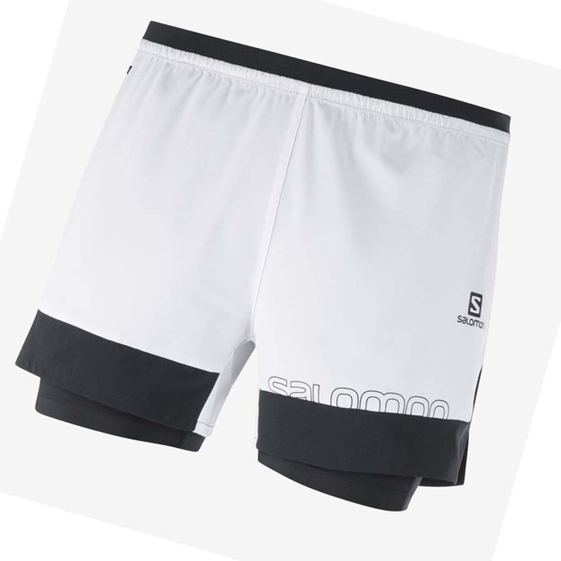 Salomon CROSS 2IN1 Shorts Herr Vita | OZVCHRS-19