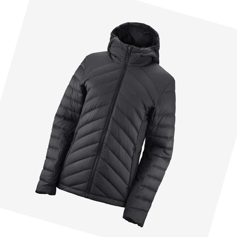 Salomon ESSENTIAL XWARM DOWN INSULATED Jacka Dam Svarta | XMVCLOW-02