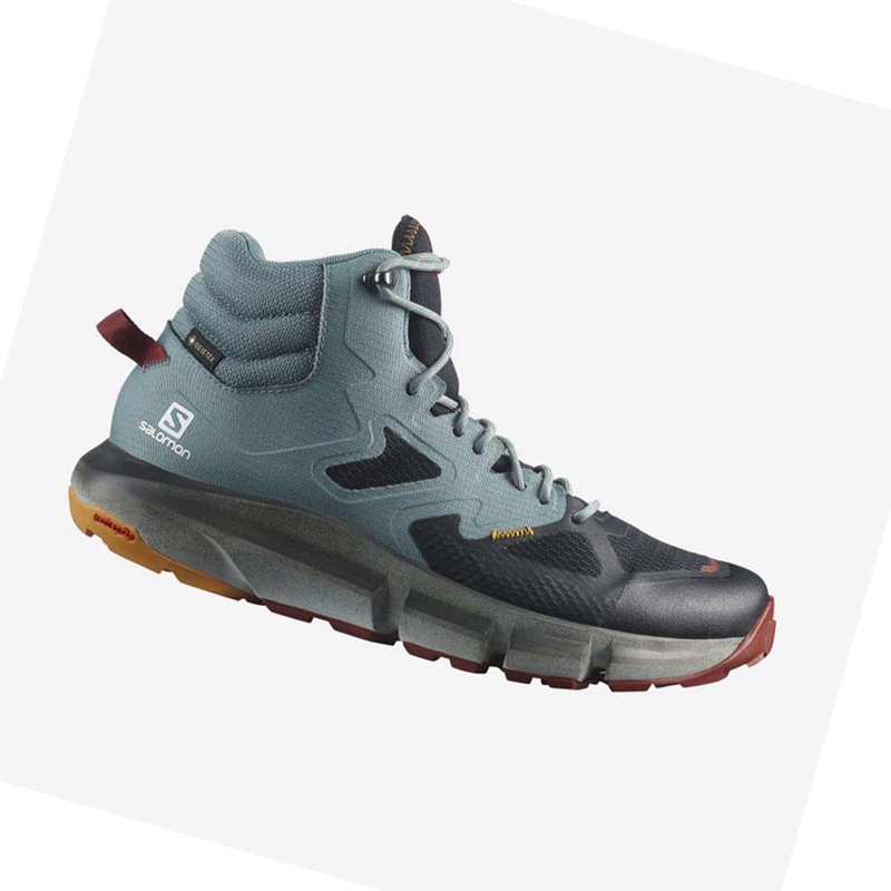 Salomon PREDICT HIKE MID GORE-TEX Vandringsskor Herr Turkos | RGPDWSN-97