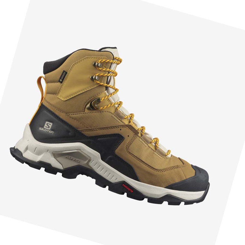 Salomon QUEST ELEMENT GORE-TEX Vandringsskor Herr Gula | WIRLAXB-90