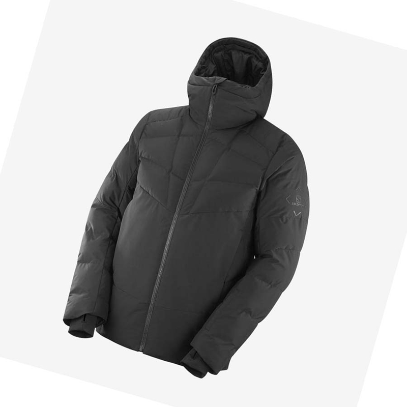 Salomon SNOWSHELTER Skidjackor Herr Svarta | BSNDOTL-24