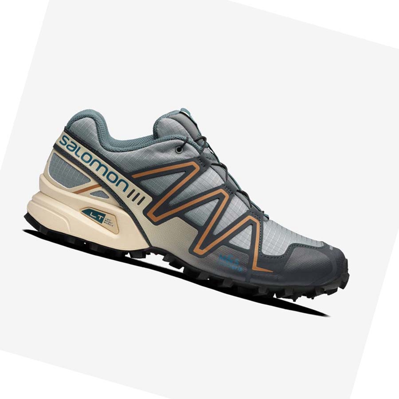 Salomon SPEEDCROSS 3 Sneakers Dam Blå | MYOECTW-69