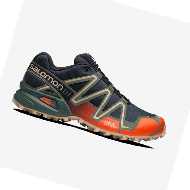 Salomon SPEEDCROSS 3 Sneakers Dam Grå | GSDHPXT-23