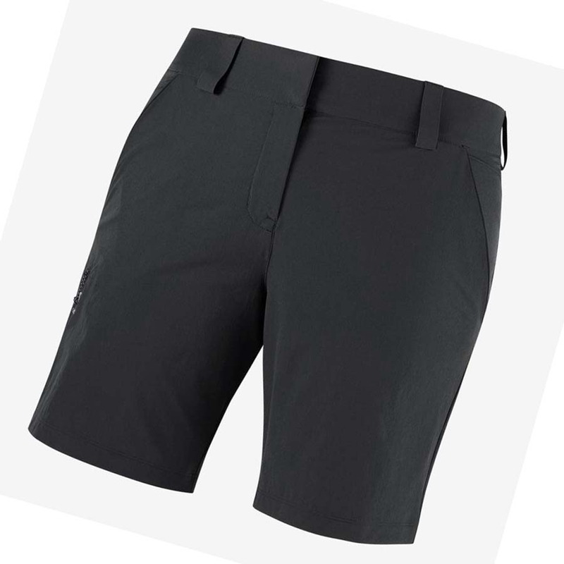 Salomon WAYFARER Shorts Dam Svarta | GWXZCOR-94