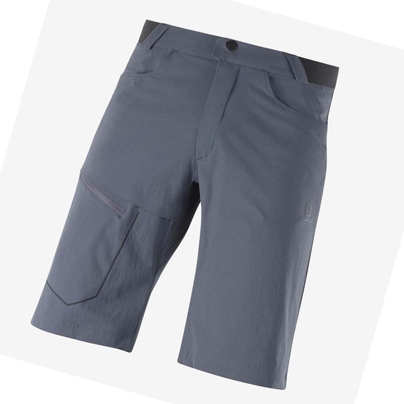 Salomon WAYFARER Shorts Herr Grå | ZUFHOTG-12