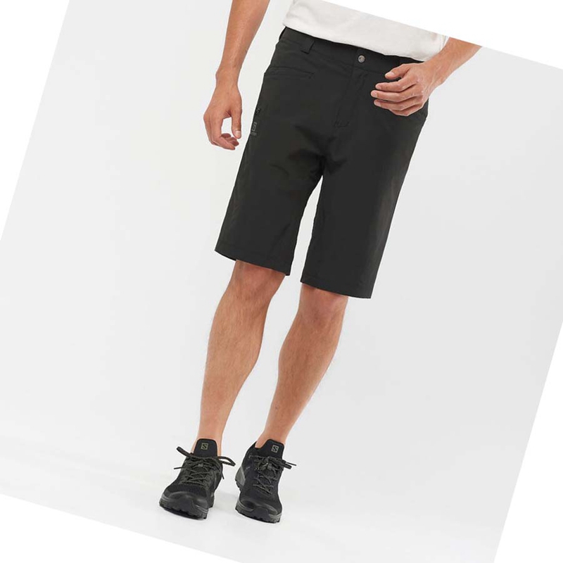 Salomon WAYFARER Shorts Herr Svarta | AREDCQY-50