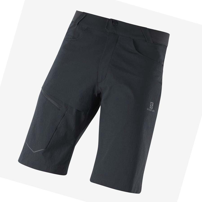 Salomon WAYFARER Shorts Herr Svarta | KYAZRVN-63