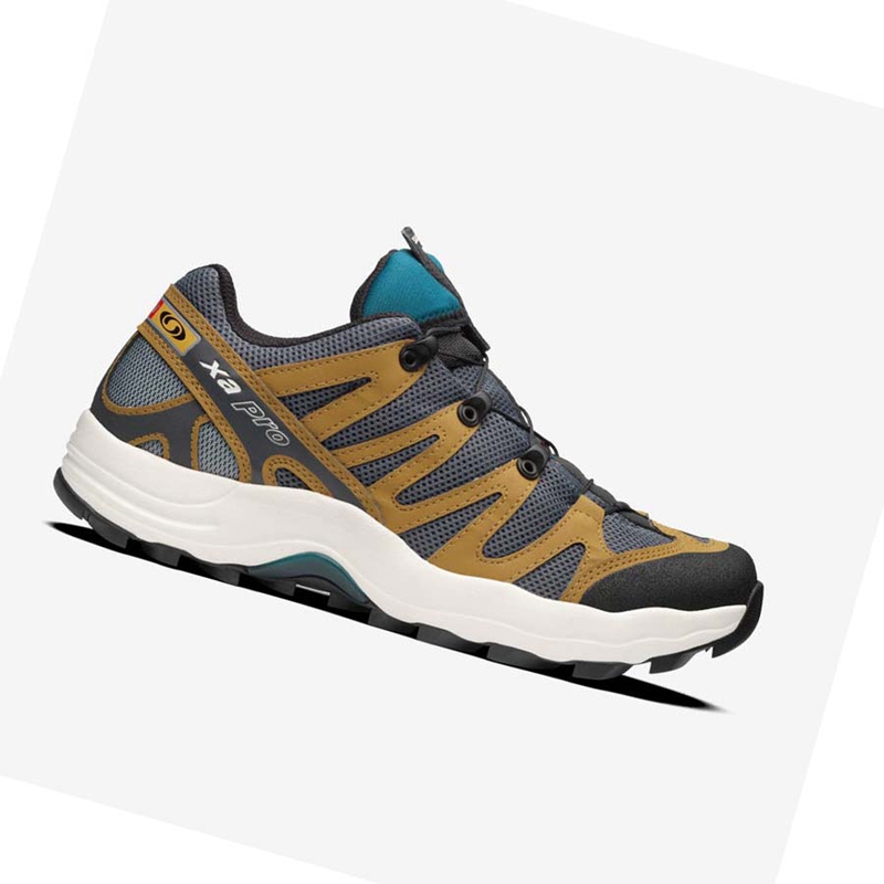 Salomon XA PRO 1 Sneakers Dam Bruna | IGLNAYB-58