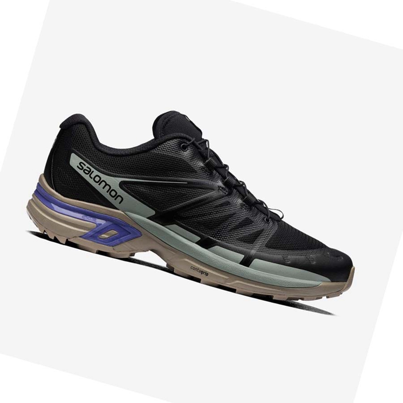 Salomon XT-WINGS 2 Sneakers Dam Svarta Blå | WGESIOT-56