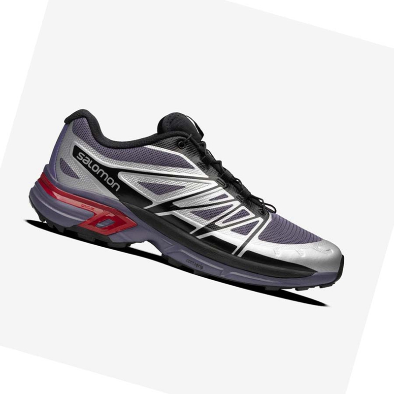 Salomon XT-WINGS 2 Sneakers Herr Silver | JENWXOI-38