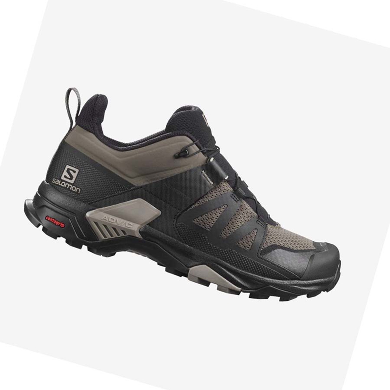 Salomon X ULTRA 4 Vandringsskor Herr Svarta | PNDGYVQ-25